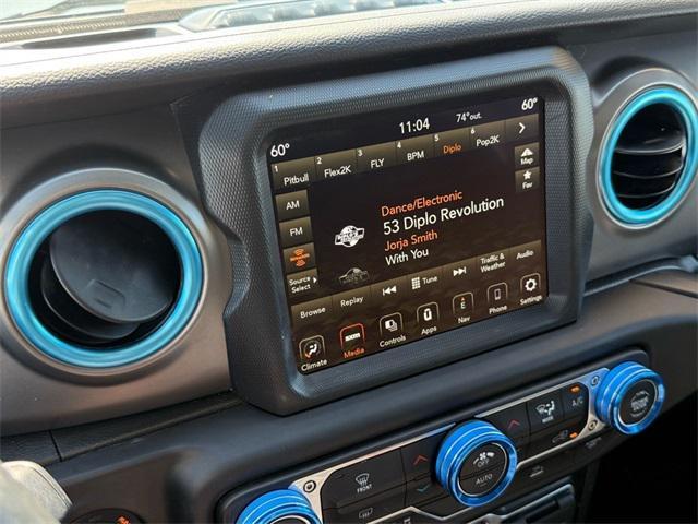 used 2022 Jeep Wrangler Unlimited car, priced at $31,995