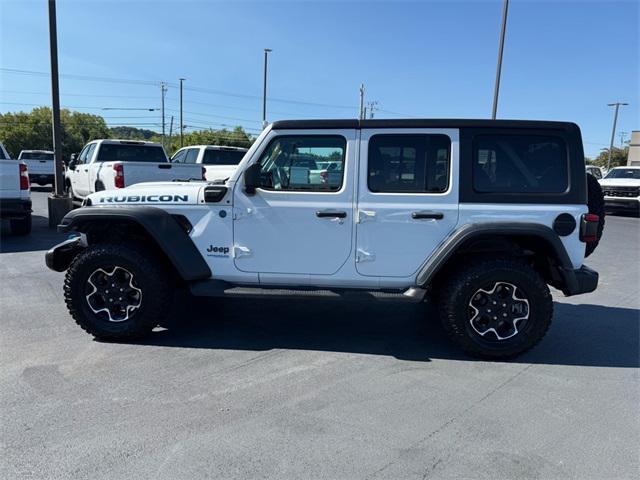 used 2022 Jeep Wrangler Unlimited car, priced at $31,995