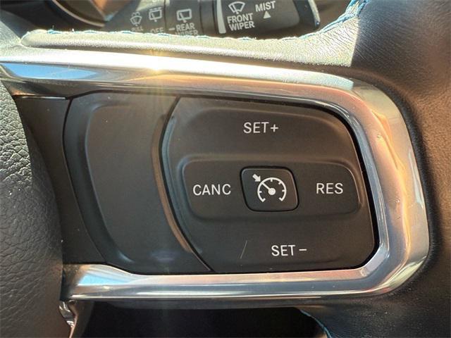 used 2022 Jeep Wrangler Unlimited car, priced at $31,995