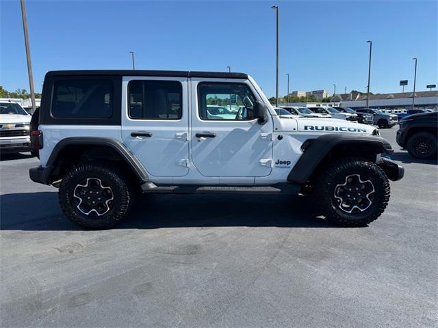 used 2022 Jeep Wrangler Unlimited car, priced at $31,995