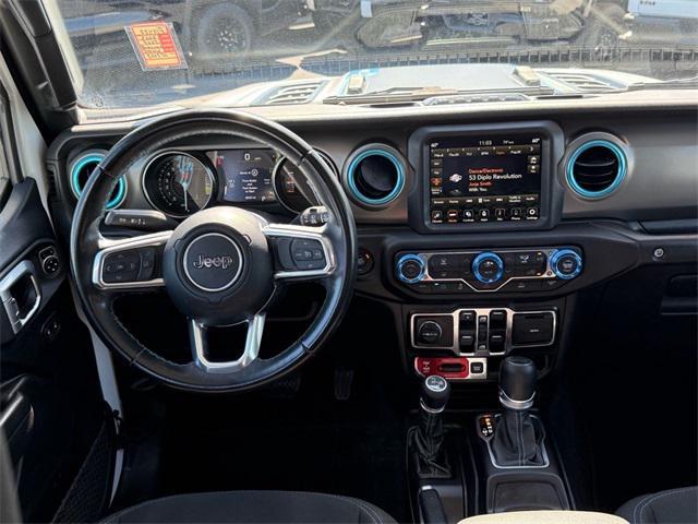 used 2022 Jeep Wrangler Unlimited car, priced at $31,995