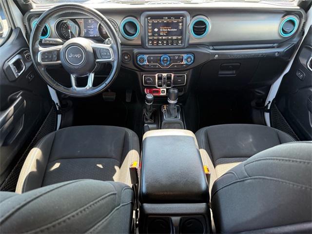 used 2022 Jeep Wrangler Unlimited car, priced at $31,995