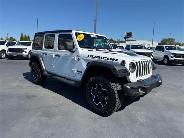 used 2022 Jeep Wrangler Unlimited car, priced at $31,995