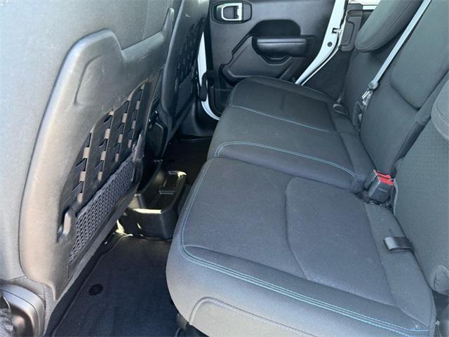 used 2022 Jeep Wrangler Unlimited car, priced at $31,995