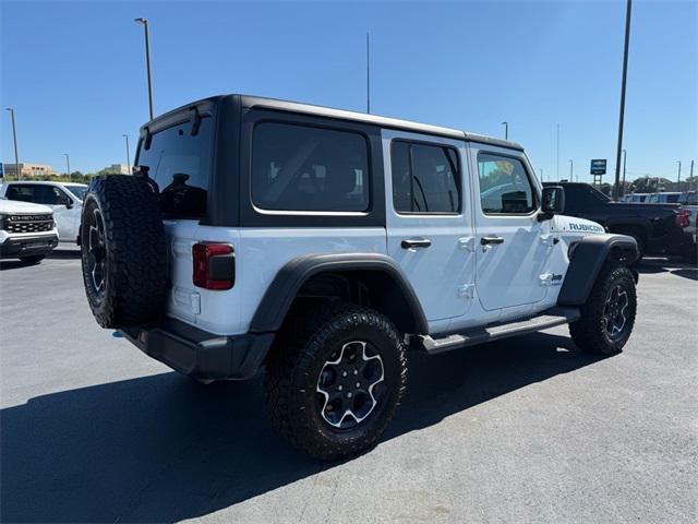 used 2022 Jeep Wrangler Unlimited car, priced at $31,995
