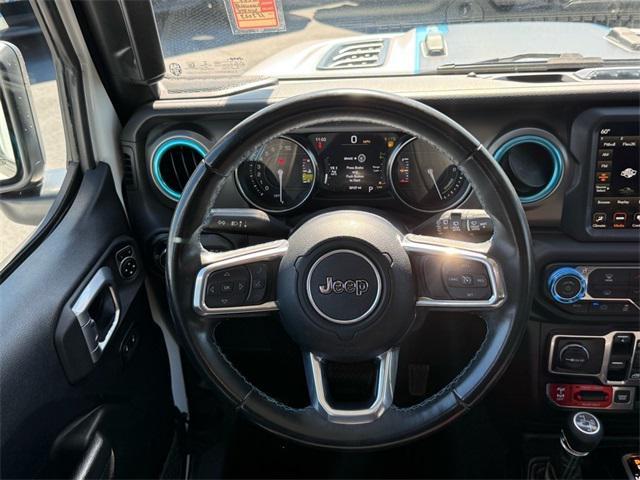 used 2022 Jeep Wrangler Unlimited car, priced at $31,995