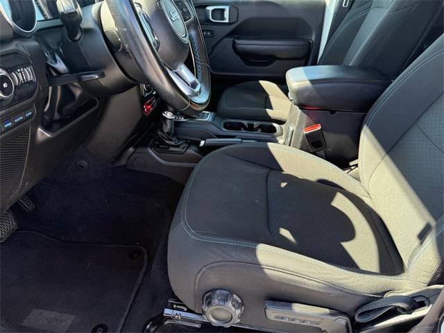 used 2022 Jeep Wrangler Unlimited car, priced at $31,995