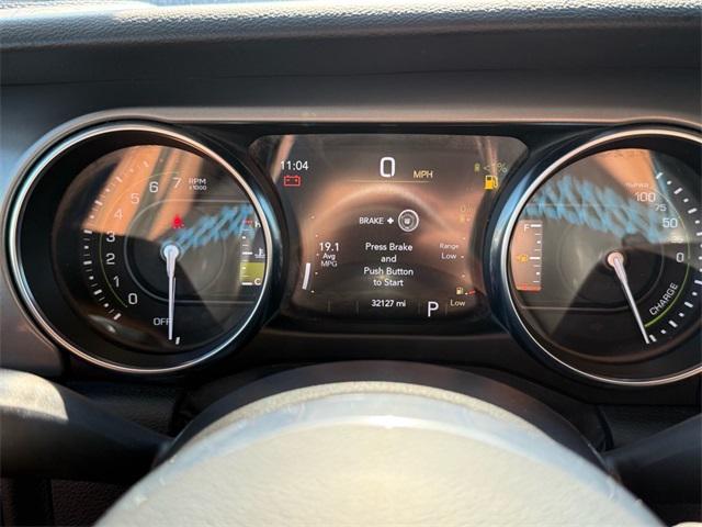 used 2022 Jeep Wrangler Unlimited car, priced at $31,995