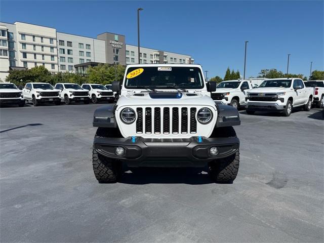 used 2022 Jeep Wrangler Unlimited car, priced at $31,995