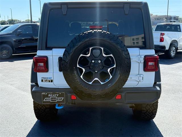 used 2022 Jeep Wrangler Unlimited car, priced at $31,995