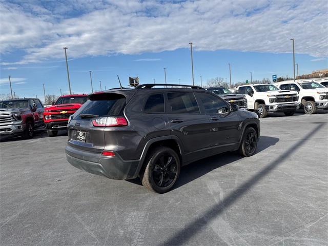 used 2021 Jeep Cherokee car, priced at $16,995