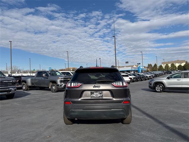 used 2021 Jeep Cherokee car, priced at $16,995