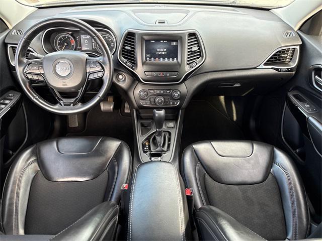 used 2021 Jeep Cherokee car, priced at $16,995