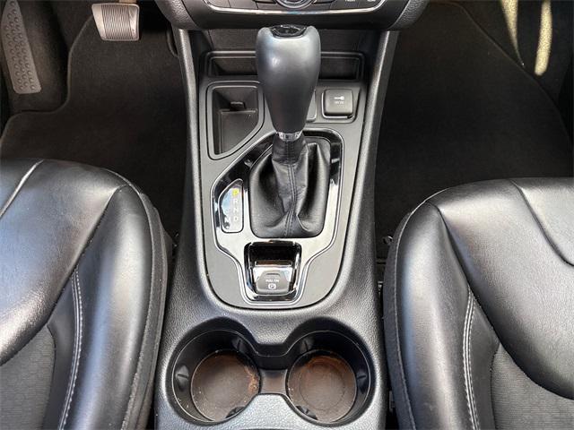 used 2021 Jeep Cherokee car, priced at $16,995