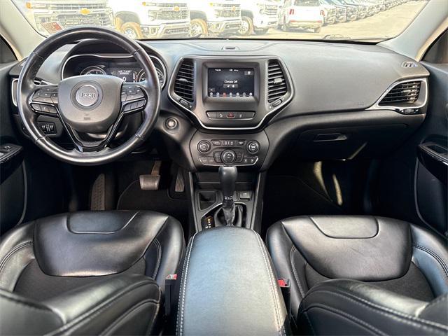 used 2021 Jeep Cherokee car, priced at $16,995