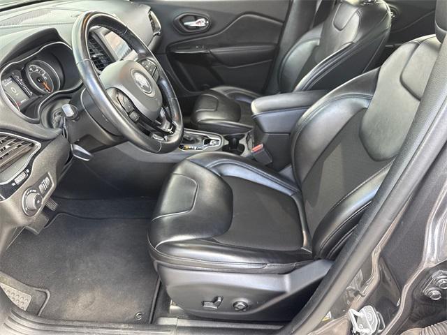 used 2021 Jeep Cherokee car, priced at $16,995