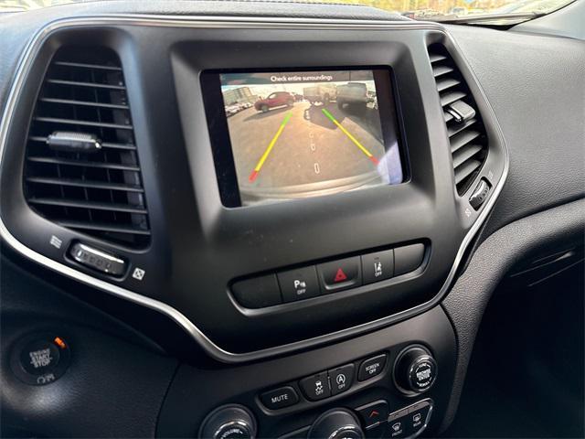 used 2021 Jeep Cherokee car, priced at $16,995