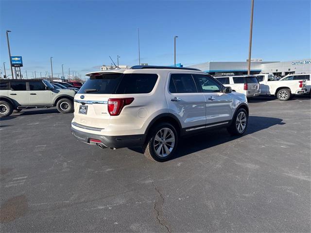 used 2018 Ford Explorer car, priced at $16,995