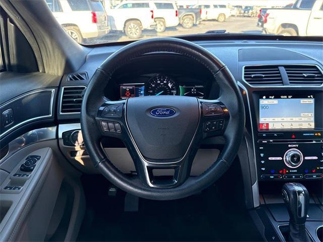 used 2018 Ford Explorer car, priced at $16,995
