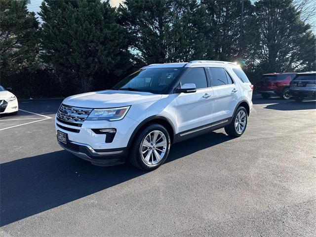 used 2018 Ford Explorer car, priced at $16,995