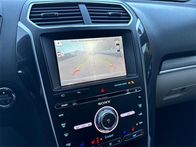 used 2018 Ford Explorer car, priced at $16,995