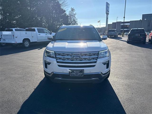 used 2018 Ford Explorer car, priced at $16,995