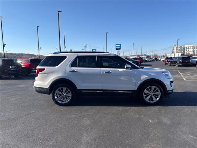 used 2018 Ford Explorer car, priced at $16,995
