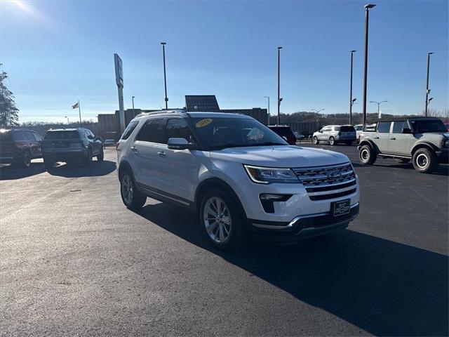 used 2018 Ford Explorer car, priced at $16,995