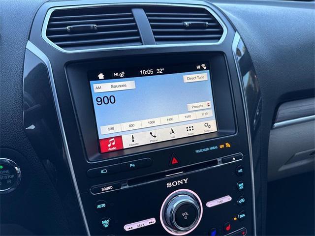 used 2018 Ford Explorer car, priced at $16,995