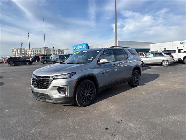 used 2023 Chevrolet Traverse car, priced at $37,595
