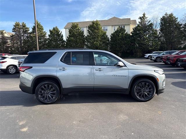 used 2023 Chevrolet Traverse car, priced at $37,595