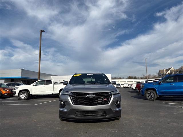 used 2023 Chevrolet Traverse car, priced at $37,595