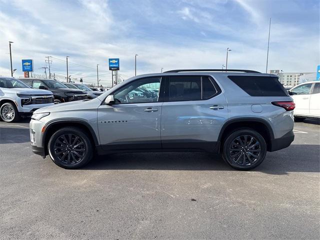 used 2023 Chevrolet Traverse car, priced at $37,595