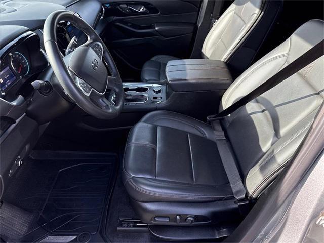 used 2023 Chevrolet Traverse car, priced at $37,595