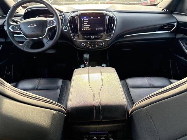 used 2023 Chevrolet Traverse car, priced at $37,595