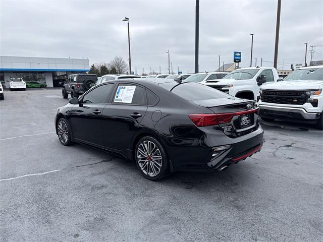 used 2021 Kia Forte car, priced at $15,995