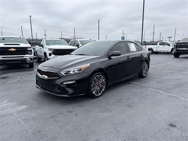 used 2021 Kia Forte car, priced at $15,995