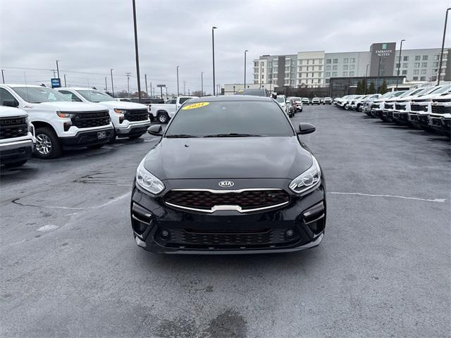 used 2021 Kia Forte car, priced at $15,995