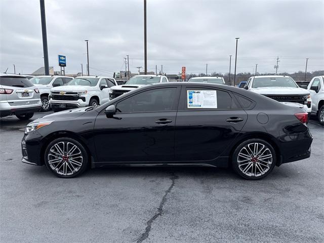 used 2021 Kia Forte car, priced at $15,995