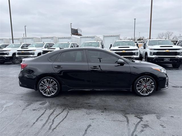 used 2021 Kia Forte car, priced at $15,995