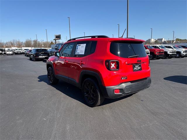 used 2017 Jeep Renegade car, priced at $9,995