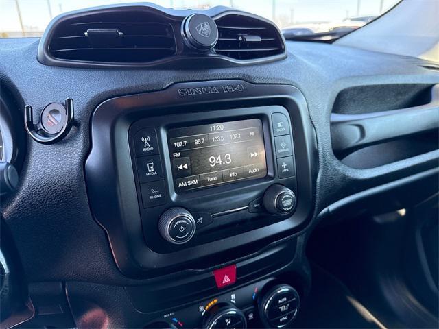 used 2017 Jeep Renegade car, priced at $9,995