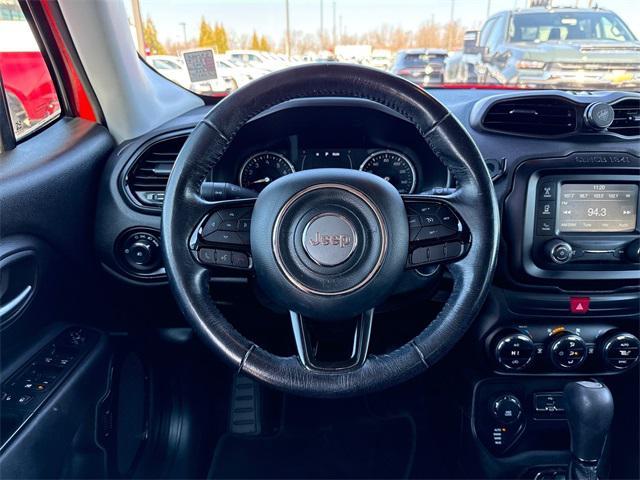 used 2017 Jeep Renegade car, priced at $9,995