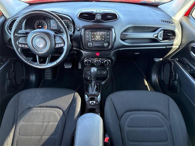 used 2017 Jeep Renegade car, priced at $9,995