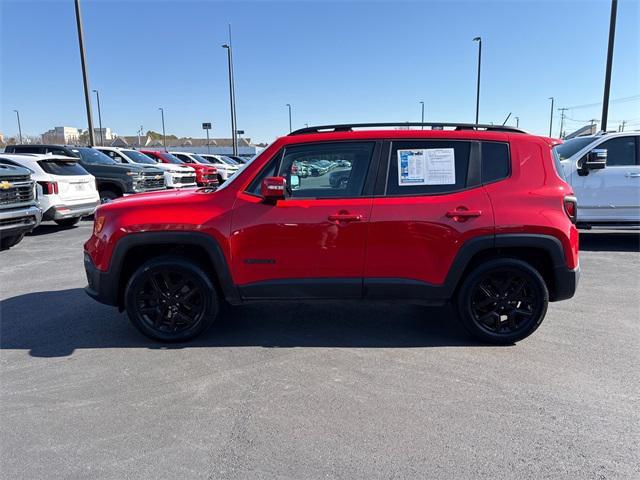 used 2017 Jeep Renegade car, priced at $9,995