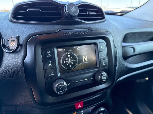 used 2017 Jeep Renegade car, priced at $9,995