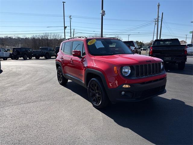 used 2017 Jeep Renegade car, priced at $9,995