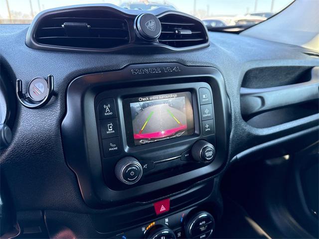 used 2017 Jeep Renegade car, priced at $9,995