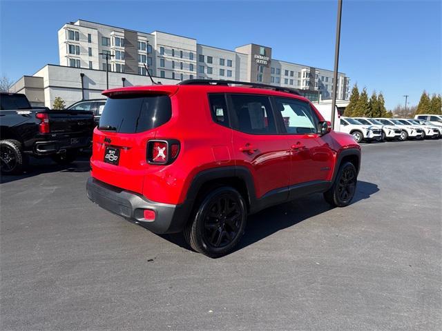 used 2017 Jeep Renegade car, priced at $9,995