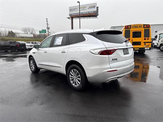 used 2024 Buick Enclave car, priced at $32,995